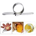 thumbnail image 2 of Cheers Stainless Steel Fruit Orange Lemon Citrus Peeler Finger Type Slicer Kitchen Tool, 2 of 7