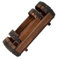 thumbnail image 1 of Raindrops 2PCS/Set Barrel Planters for Outdoor Plants Wooden Flower Pot, 1 of 8