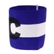thumbnail image 4 of Brazalete de capitán para partidos deportivos, fútbol, ​​fútbol, ​​tamaño de insignia 1 azul, 4 of 6