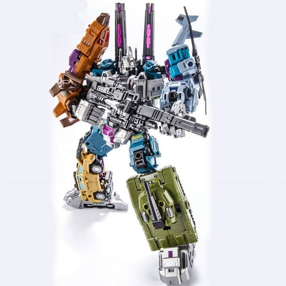Deformation Bruticus PT-05 Combiner Wars Combaticons 5 in 1 PVC G1 Series KO Action Figure Model Collection Gift