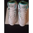 thumbnail image 4 of Ni - ke air jordan 2 retro mint green and white women's size 7.5 collectable Jordan's., 4 of 5