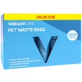 thumbnail image 3 of Vibrant Life Sacs à Excréments pour Chien, 1000 Sacs (50 Rouleaux), 3 of 4