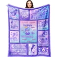 thumbnail image 1 of LHSHID Birthday Gifts for 8 Year Old Girl Blanket Flannel Soft and Comfortable Anti static Bed Sofa Blanket 50x60in, 1 of 6