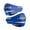 Blue, variant on Tusk 175-980-0007 D-Flex Pro Replacement Plastic Handguard Shields - Orange