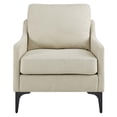 thumbnail image 4 of Corland Upholstered Fabric Armchair, 4 of 7