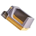 thumbnail image 3 of Semi Enclosed Litter Box,Cat Litter Box Semi Open Top Cat Litter Tray High Sided Cat Litter Box State-of-the-Art Design, 3 of 12