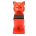 thumbnail image 1 of Watch Display Stand, Cat Figurine Nice Decor Durable Watch Display Rack Hand Crafted Resin  For Home White,Pink,Blue,Red,Orange, 1 of 8
