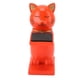 thumbnail image 2 of Watch Display Stand Cat Figurine Resin Watch Holder Decoration Storage Rack for Jewelry Bracelet Necklace Orange, 2 of 5