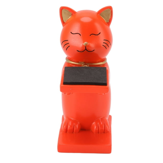 Watch Display Stand, Cat Figurine Nice Decor Durable Watch Display Rack Hand Crafted Resin For Home White,Pink,Blue,Red,Orange
