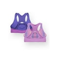 thumbnail image 4 of Athletic Works Girls Sports Bra, 2 Pack, Sizes XS-XXL, 4 of 4