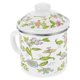 thumbnail image 3 of Enamel Water Mug Tea Drinking Cup Household Coffee Mug Milk Cup Oatmeal Mug, 3 of 4