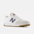 thumbnail image 2 of New Balance 480 BB480LFD White/Navy Width D Lifestyle Shoes Men's Women's, 2 of 5