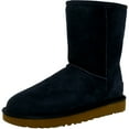 thumbnail image 1 of Ugg Women's Classic Short II Navy Ankle-High Suede Boot - 6M, 1 of 3