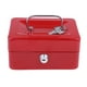 thumbnail image 2 of Caja de dinero pequeña con de llave Caja de dinero portátil con 2 llaves para rojo Zulema Cash Money Case, 2 of 8