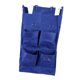 thumbnail image 3 of Carro De Limpieza Bidireccional Para Herramientas De Carro De Limpieza Para Hoteles 4/6 Bolsillos 4-azul Yotijar Carrito de basura, 3 of 9