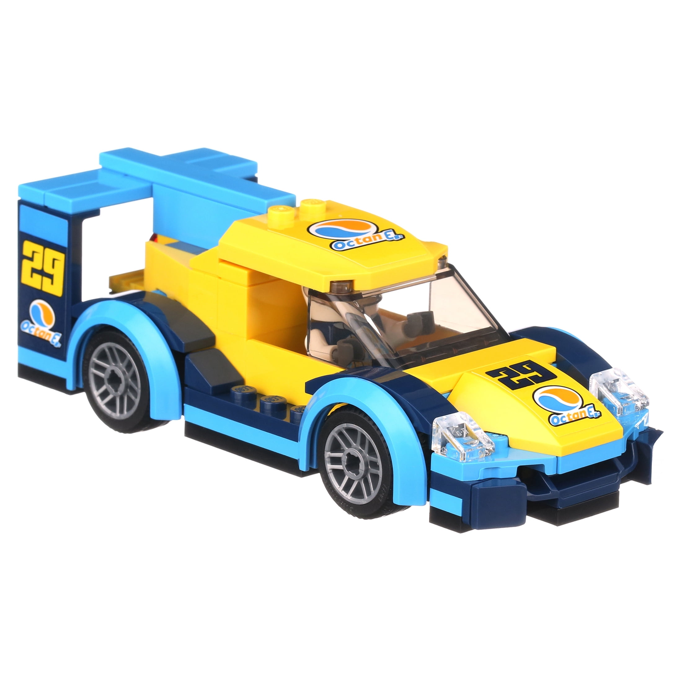 LEGO City Racing Cars 60256 Buildable Toy For Kids (190 Pieces