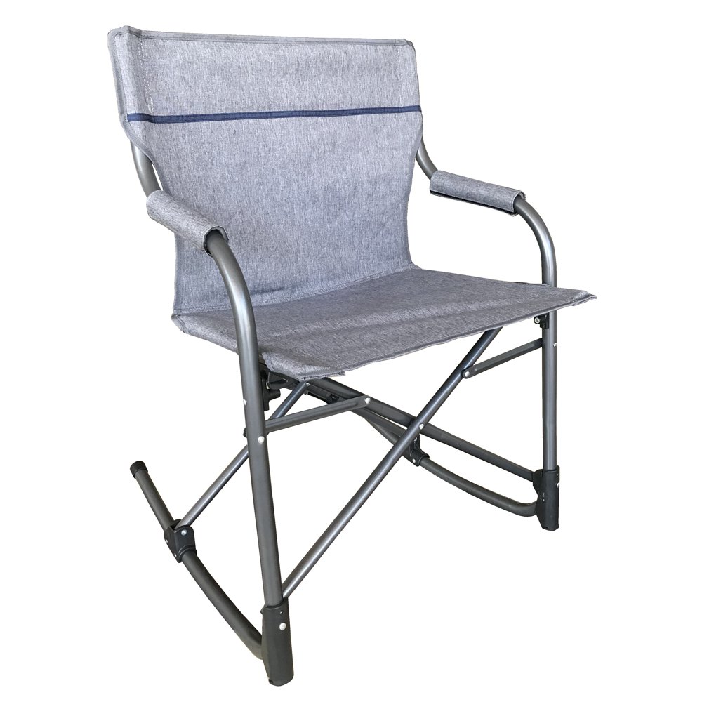 Zenithen Limited Grey Rocking Director's Chair