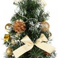 thumbnail image 2 of 40CM Tall Battery Powered Luxury Tabletop Christmas Tree Hanging Decorations Pine Tree (Battery Not Included), 2 of 6