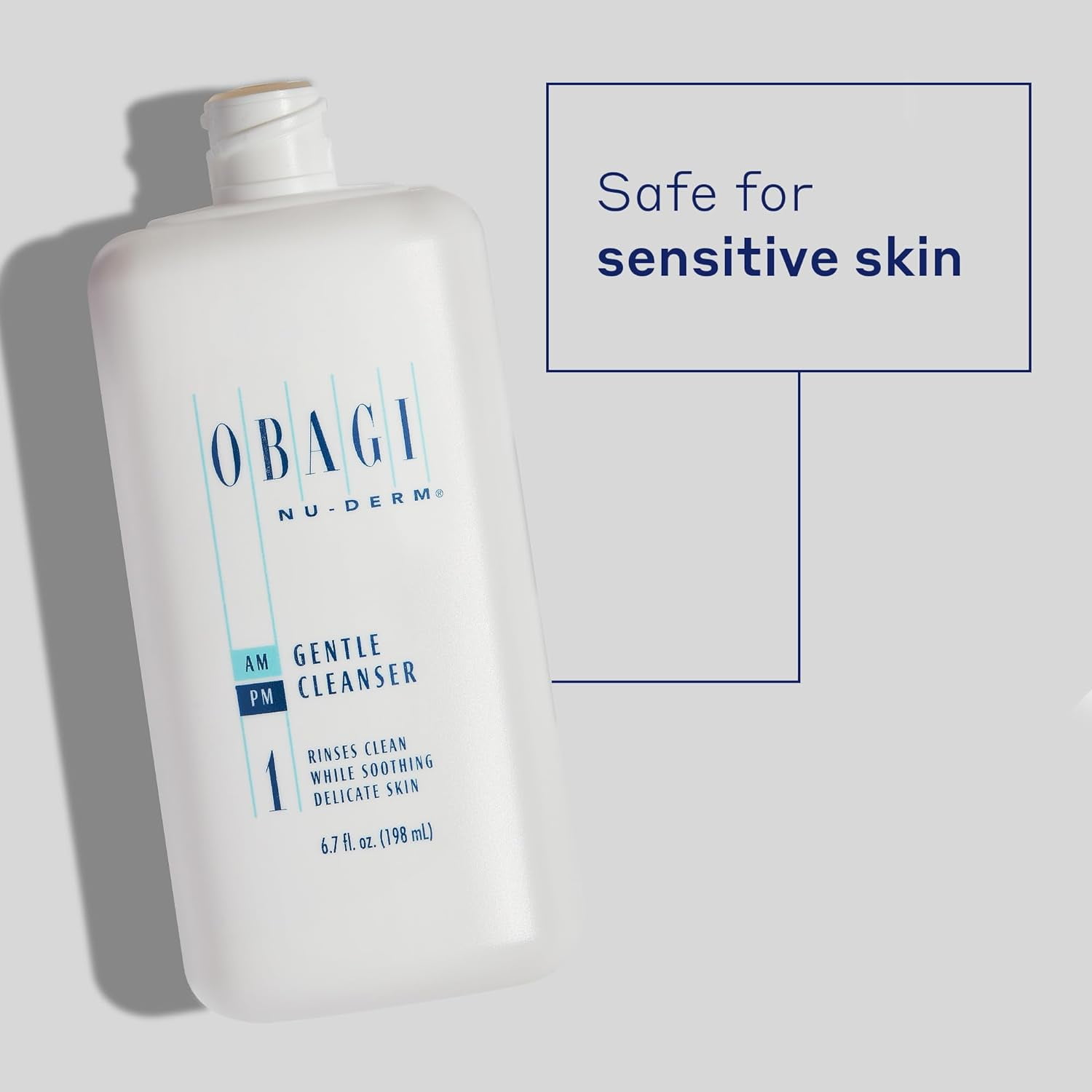 Obagi Nu-Derm Gentle Facial Cleanser, 6.7 oz.