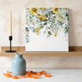 thumbnail image 3 of Ships Next Day Canvas Wall Art 10"x10",Flowers Eucalyptus Wood Framed Canvas Print Painting,Rustic Botanical Daisy Leaves Floral Ready to Hang Small Picture Wall Decor for Home Kitchen Nursery Office, 3 of 9