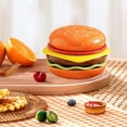 thumbnail image 1 of Juego de platos y cuencos apilables para hamburguesas, plato de postre decorativo de cerámica, vajilla pequeña, vajilla para el hogar,, 1 of 8