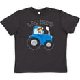 thumbnail image 3 of Inktastic Farmer Tractor Little Bro Youth T-Shirt, 3 of 5