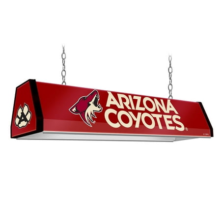 

Arizona Coyotes: Standard Pool Table Light