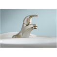 thumbnail image 2 of Robinet de Lavabo à Poignée Unique - Nickel Brossé Résistant aux Taches, 2 of 2