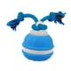 thumbnail image 3 of Pelota de entrenamiento para perros con cuerda, pelota para mascotas para perros pequeños, medianos y grandes, juguete interactivo para y gatos, para Azul, 3 of 10