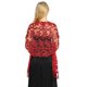 thumbnail image 2 of Qarigey Bufanda bordada Vestido de noche Mantón Moda Novia Dama de honor Brillo Lentejuelas Boda Capa Chales Ropa Envolturas Damas Ropa, zapatos y accesorios Miscelánea Rojo Por encima de 175cm, 2 of 5