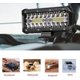 thumbnail image 5 of 2PCS 7 Inch LED Work Light 120W Spotlight 12V/24V Car Work Light 6000K 15000LM Fog Light, 5 of 5