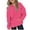zb-Hot Pink, variant on QITESHIPIN Girls Heart Print Pullover Hoodie Long Sleeve Cute Casual Comfortable Cotton Sweatshirt Top Pink,8-9 Years