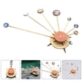 thumbnail image 2 of Shisuyan Solar System Planetary Model Multi Colored 1 Set 13.76x5.31x1.97 In, 2 of 8