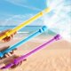thumbnail image 4 of Firework Water Spray Sprinkler Toy Funny Water Soaker Blaster for Kids Adults Swimming Pool Beach Party Games, 4 of 5