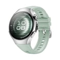 thumbnail image 1 of HUAWEI Watch 5, Smartwatch con eSIM & GPS, Tecnología Multi-Sensing X-Tap, Medición de Oxígeno en Sangre en la Yema del Dedo, Panorama de Salud, iOS y Android, 42mm Verde Acero Inoxidable, 1 of 5
