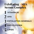 thumbnail image 5 of Olay Bump Erasing Exfoliating Body Wash with AHA Serum Complex, 20 oz, Exfoliating AHA Cleanser, 5 of 11