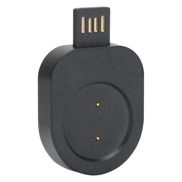 Cargador de repuesto con base de carga rápida inalámbrica mini USB para Amazfit GTR/GTS/TRex