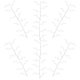 thumbnail image 4 of 10 Bunches Acrylic Flower Stems Artificial Flowers Acrylic Ornament Artificial Bouquets For Diy Crafts Decor, 4 of 4