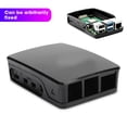 thumbnail image 4 of Caja de carcasa de ABS negra y blanca Bling Bling apta para Raspberry Pi 4B, 4 of 12