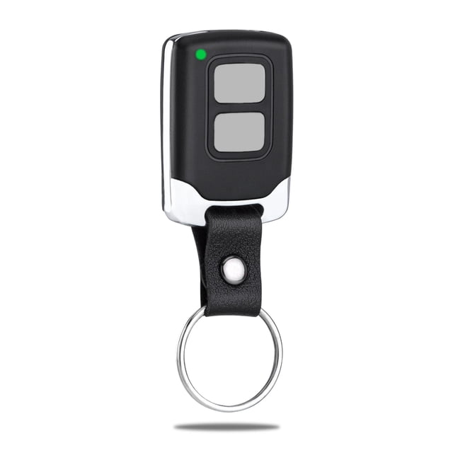 Control remoto universal para abridor de puerta de garaje DDcafor 893LM de 2 botones y múltiples frecuencias
