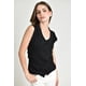 thumbnail image 1 of Blusa tejida sin mangas Roman Fashion /Juvenil, 03253 (Negro) negro EG, 1 of 4