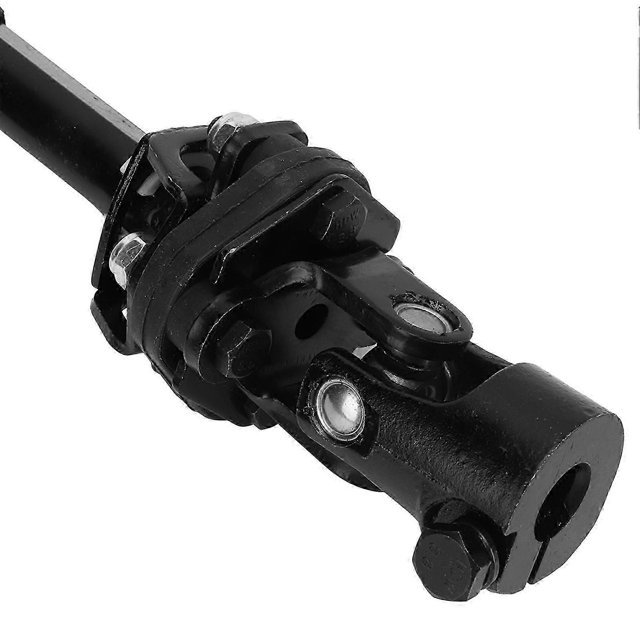 Car Column Lower Intermediate Steering Shaft 425265 Steel Black Replacement for Dodge Durango 2000 4Wd