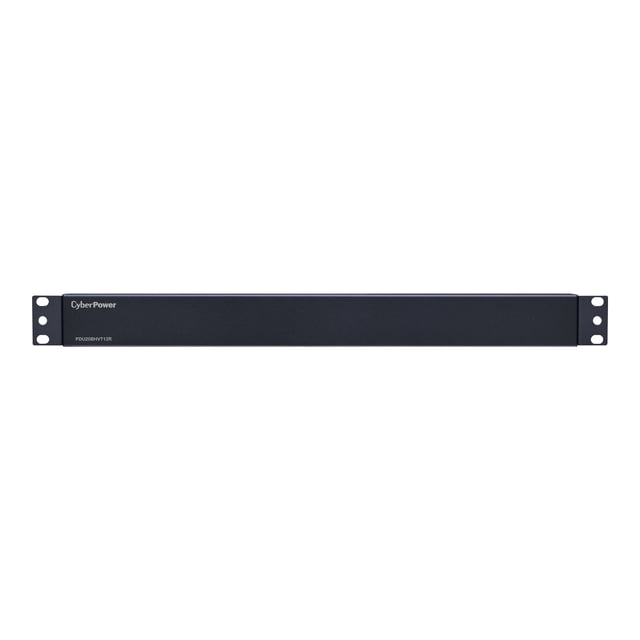 CyberPower Basic Series PDU20BHVT12R - Unité de distribution d'Alimentation (Montable en Rack) - AC 200/230 V - Entrée : NEMA L6-20 - Connecteurs de Sortie : 12 (IEC 60320 C13) - 1U - pour Smart App Online OL10000, OL6000, OL8000; Smart App Sinewave PR5000, PR6000