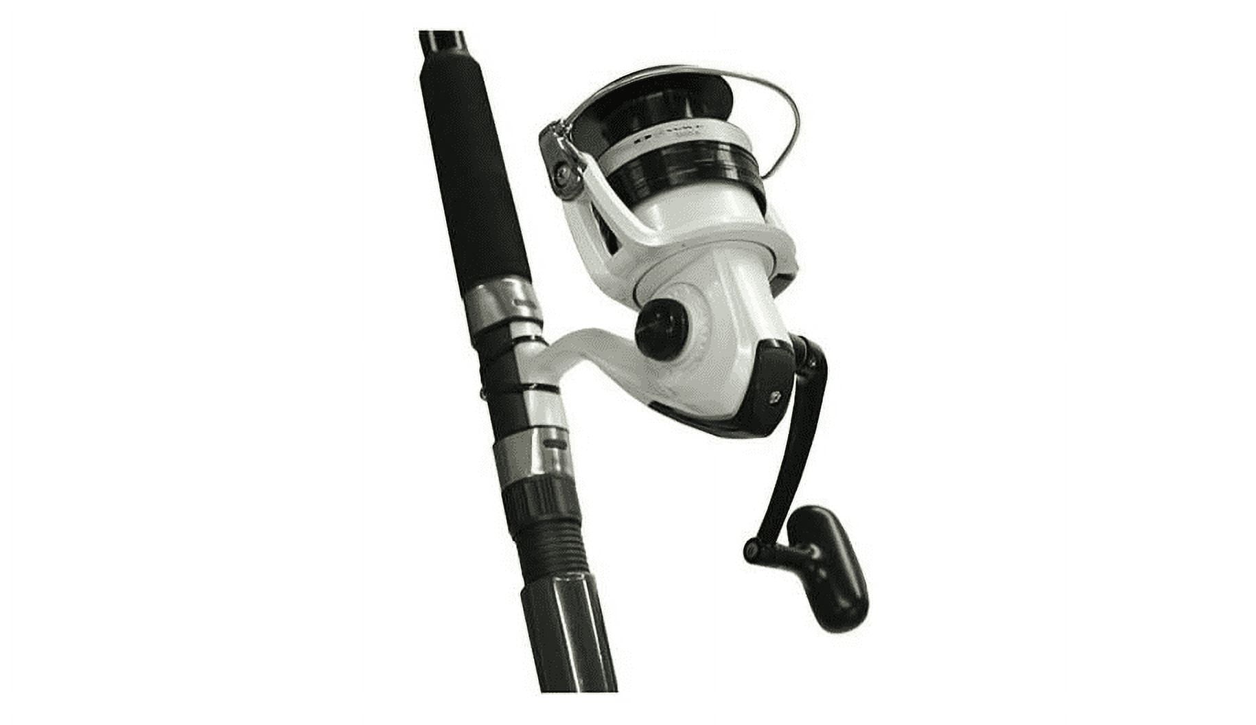 D-Wave DWB-B Spinning Rod & Reel Fishing Combo, 4500-Sz Reel
