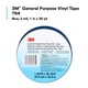 thumbnail image 2 of Cinta 3M de vinilo de uso general 764, color azul, 2,54 cm x 32,91 m, 2 of 7