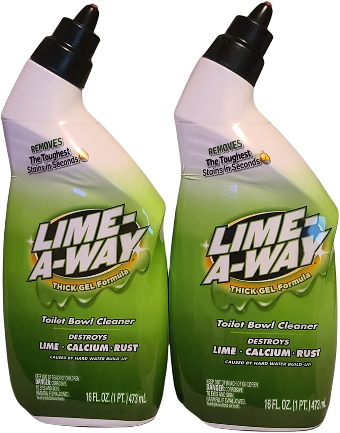 LimeAWay Professional Strength Cleaning Destroys Lime, Calcium, Rust