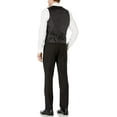 thumbnail image 5 of Adam Baker Men's Lot: 6-2582 3-Piece Slim Fit Tuxedo Set - Wine - 42S, 5 of 7