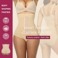 thumbnail image 3 of Vaslanda Shapewear for Women Faja Waist Trainer Tummy Control Butt Lifter Panties Hi-Waist Stomach Body Shaper Underwear Postpartum Girdle, 3 of 6