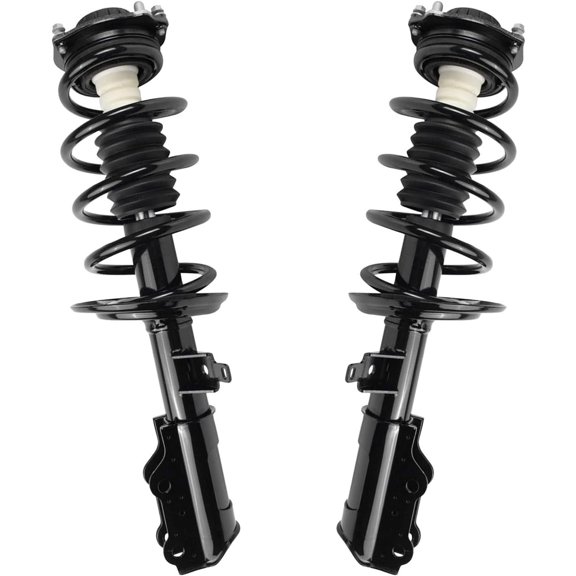 Detroit Axle - 2pc Front Struts for 2017-2023 GMC Acadia 2017-2025 Cadillac XT5, Struts with Coil Spring Assembly 2018 2019 2020 2021 2022 Replacement