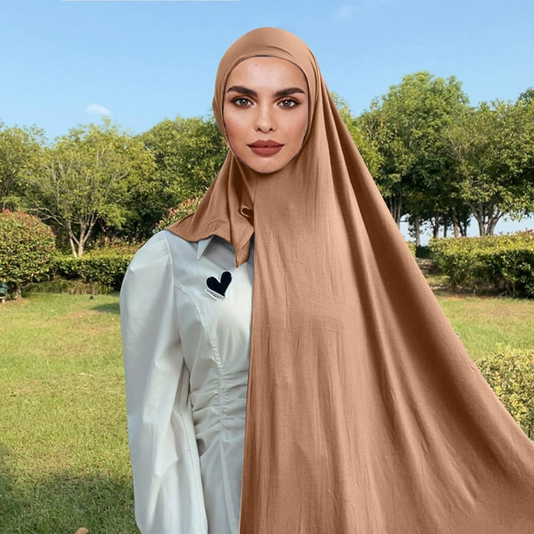 Manxivoo Winter Scarf for Women Cold Weather Muslim Head Scarf